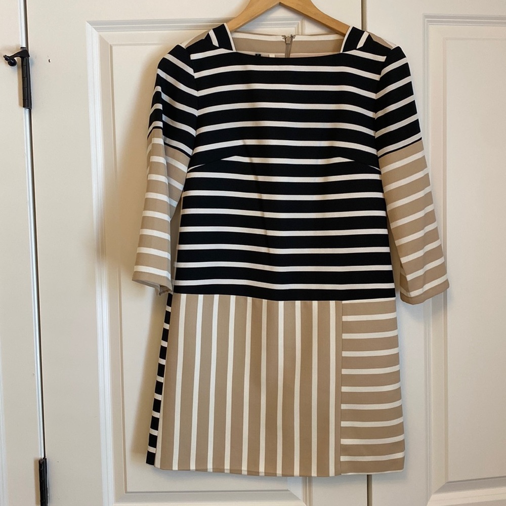 4 Collective - striped colorblock dress - size 0